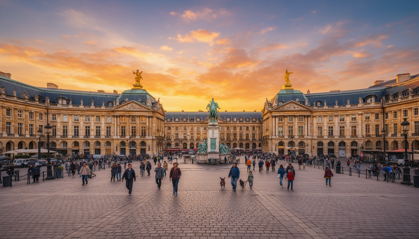 Tour Fotográfico a Pé em Bordeaux