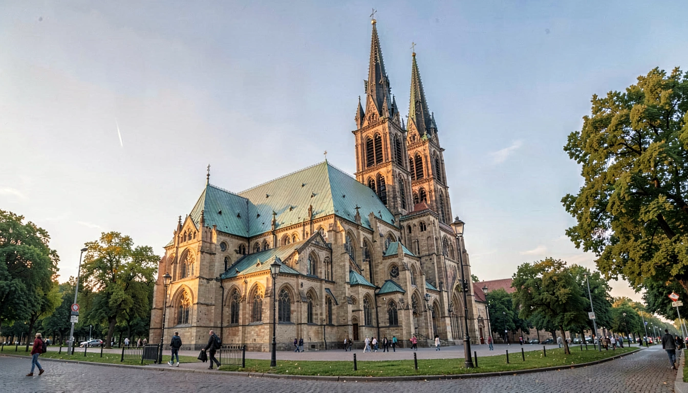 Tour Fotográfico a Pé em Dresden