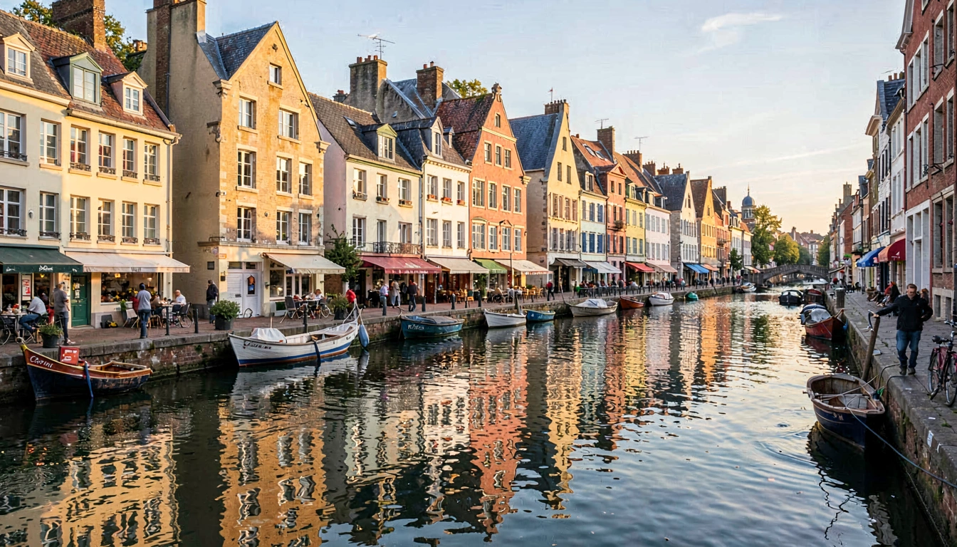 Tour Fotográfico a Pé em Estrasburgo