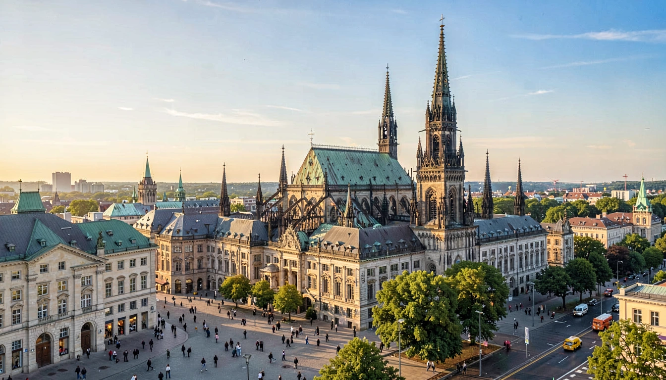 Tour Fotográfico a Pé em Frankfurt