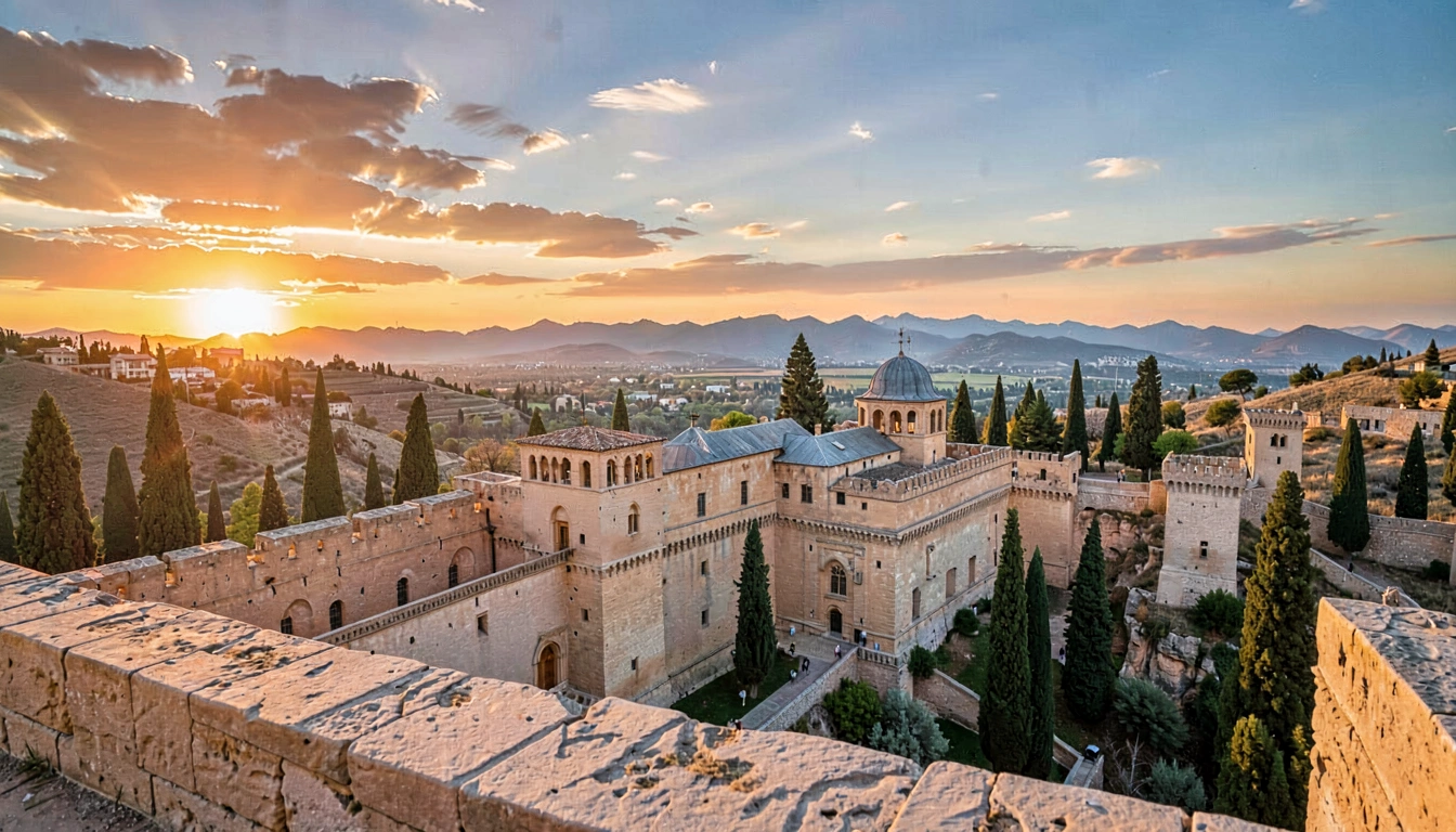 Tour Fotográfico a Pé em Granada