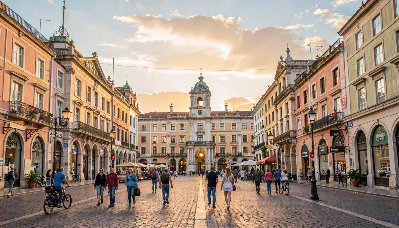 Tour Fotográfico a Pé em Lisboa