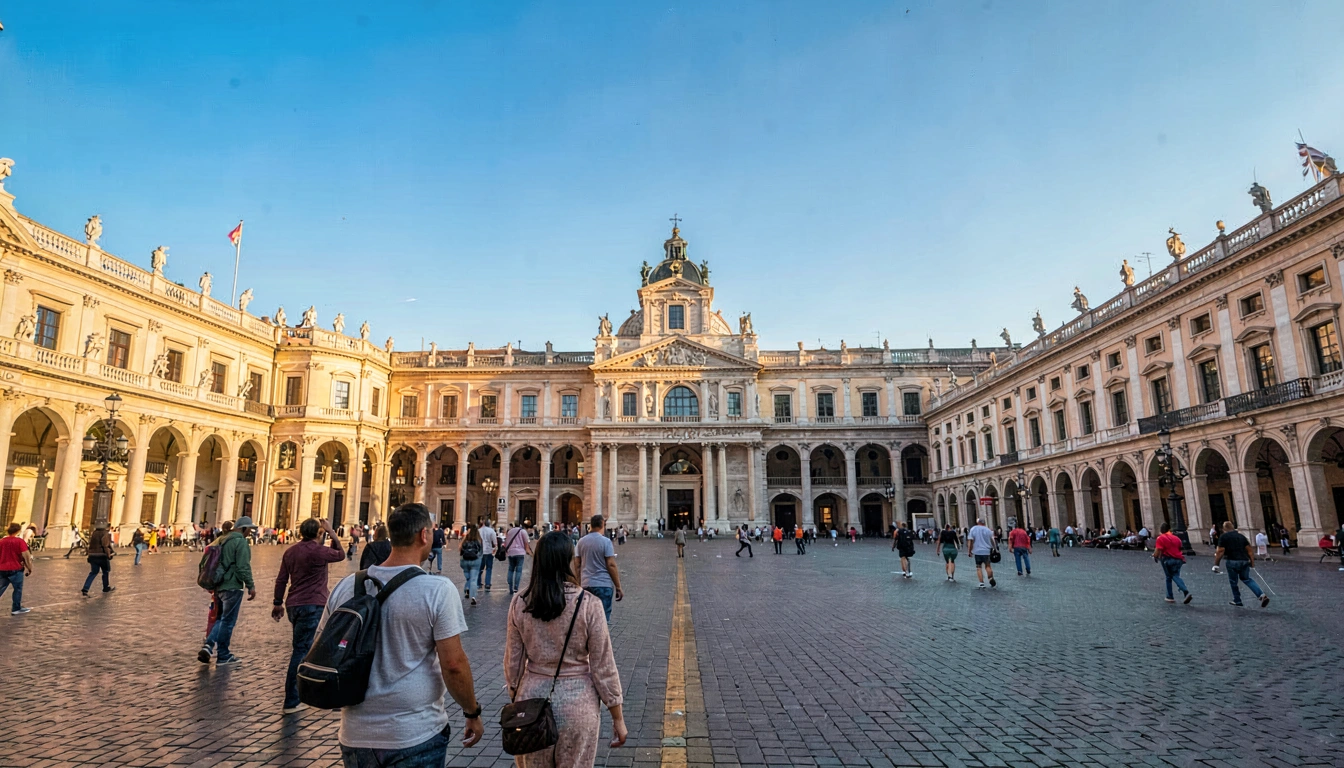 Tour Fotográfico a Pé em Madrid