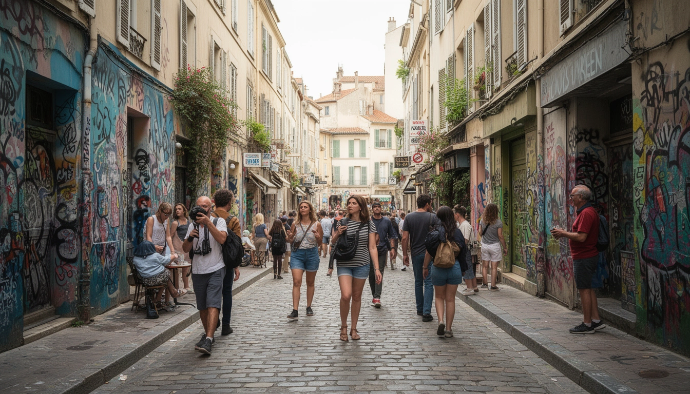 Tour Fotográfico a Pé em Marselha - foto 3