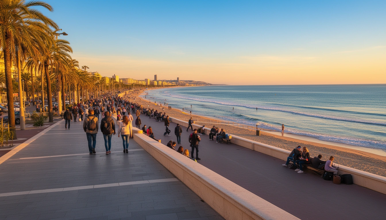 Tour Fotográfico a Pé em Nice - Imagem 1