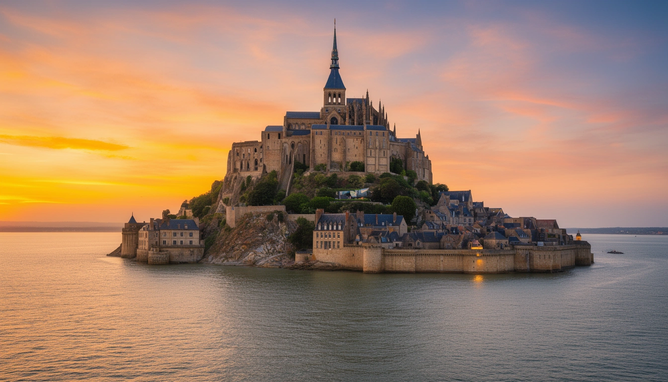 Tour Fotográfico a Pé em Normandia