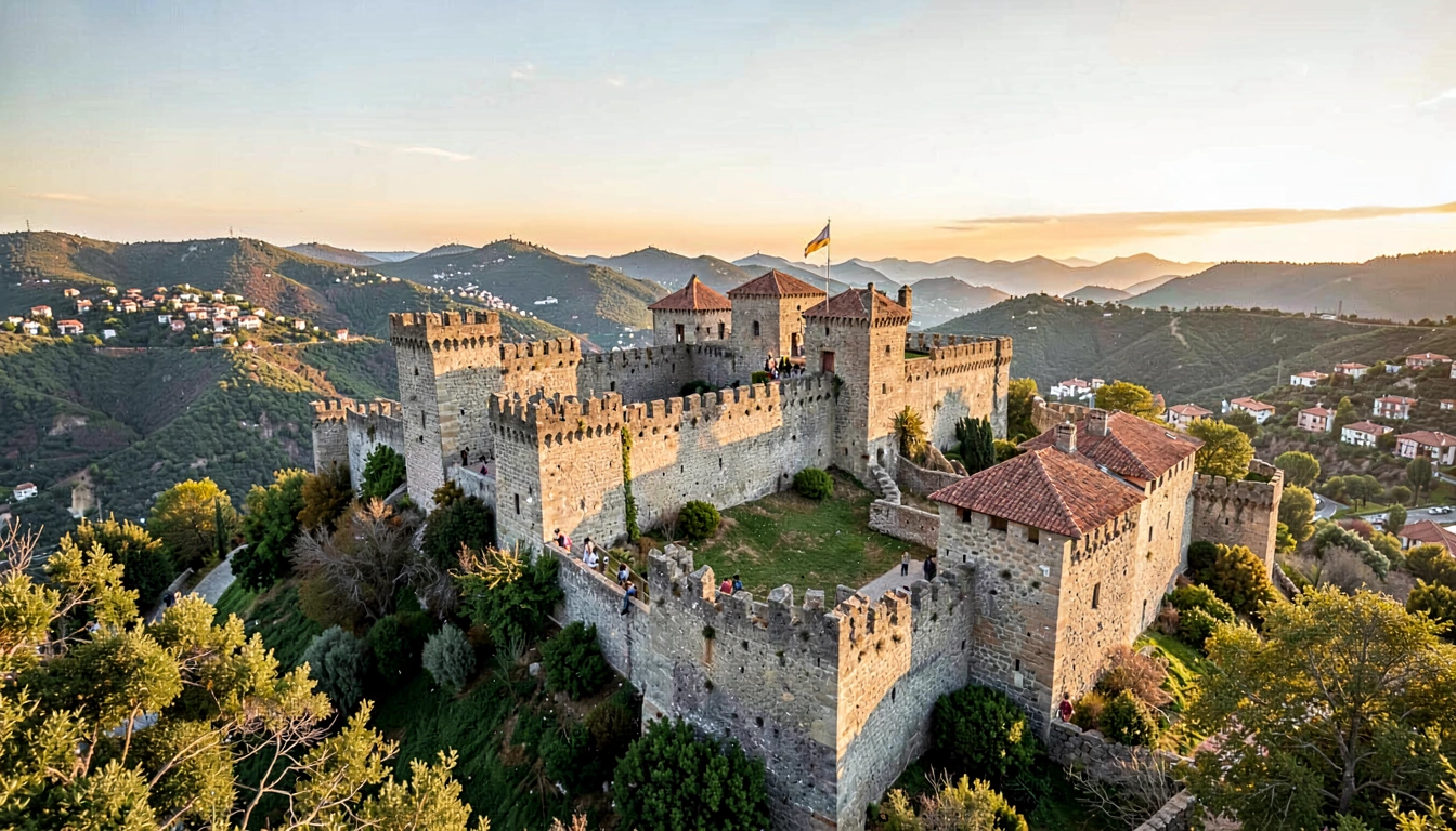 Tour Fotográfico a Pé em Óbidos