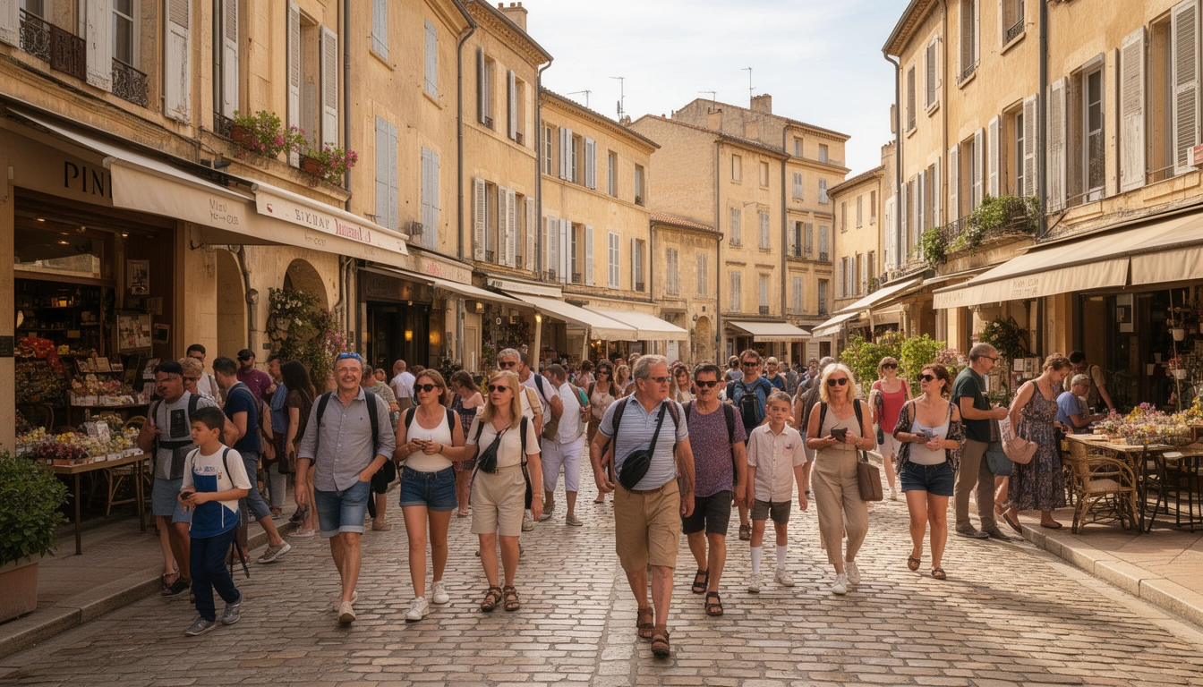 Tour Fotográfico a Pé em Provença