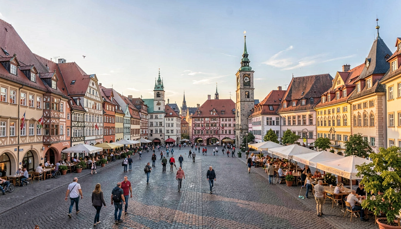 Tour Fotográfico a Pé em Rothenburg