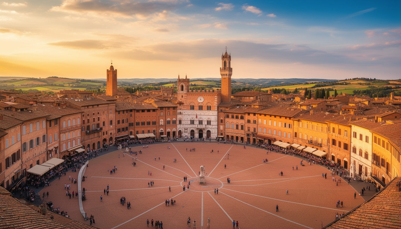 Tour Fotográfico a Pé em Siena - Imagem 1