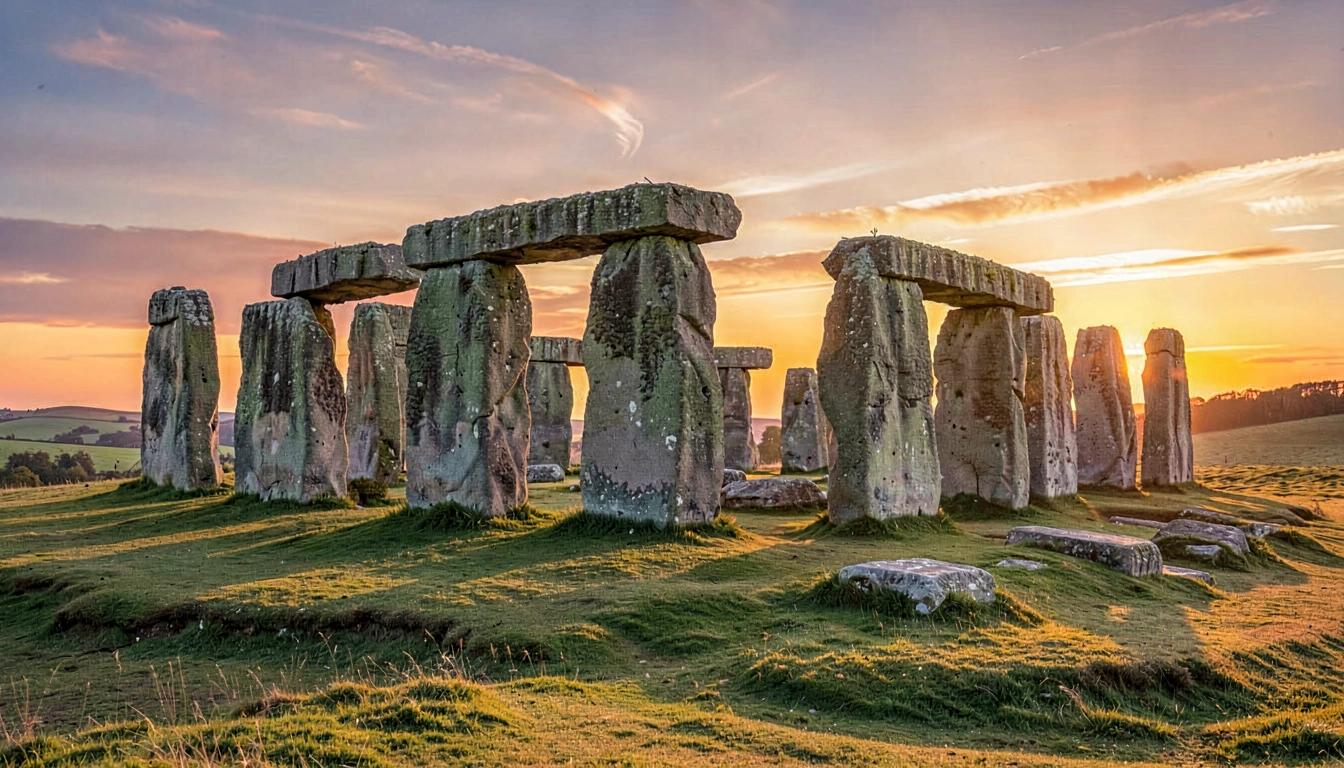 Tour Fotográfico a Pé em Stonehenge