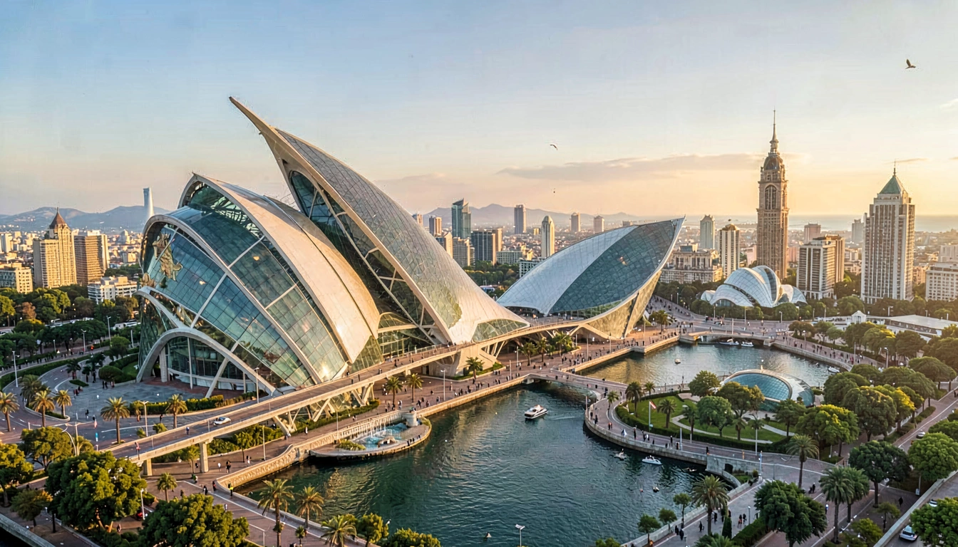 Tour Fotográfico a Pé em Valência