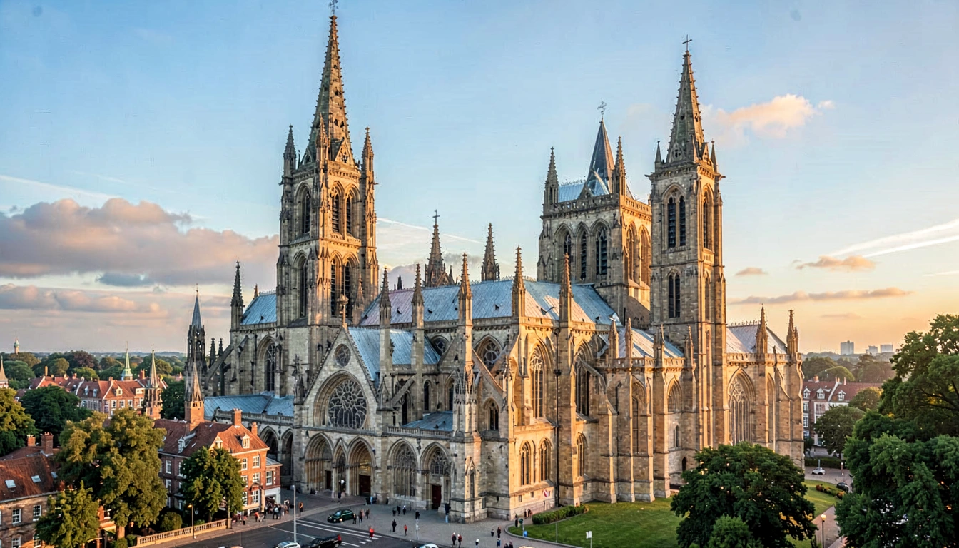 Tour Fotográfico a Pé em York