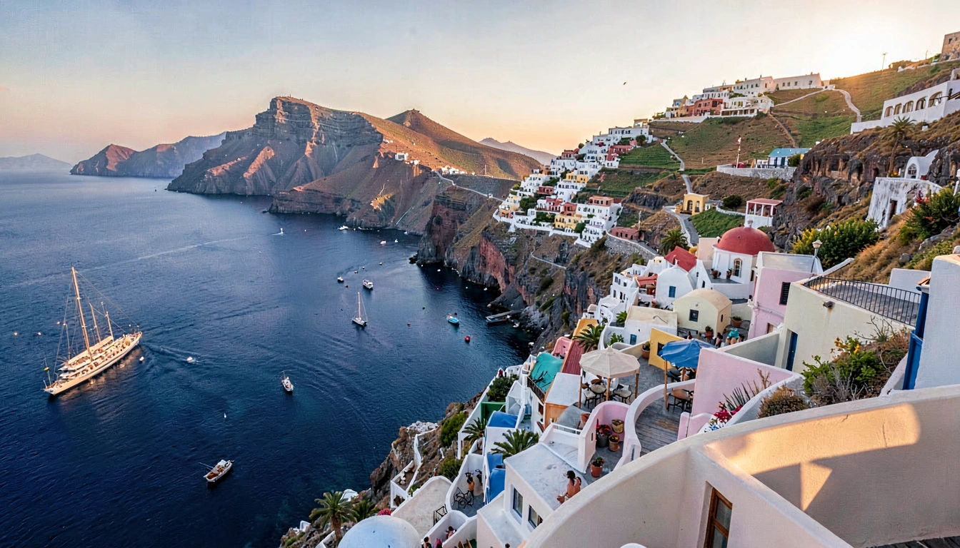 Tour Gastronômico: Café da Manhã e Brunch em Santorini - foto principal
