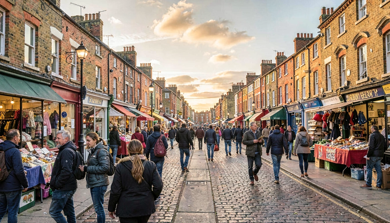 Tour Gastronômico em Cambridge: Sabores Autênticos - Imagem 1