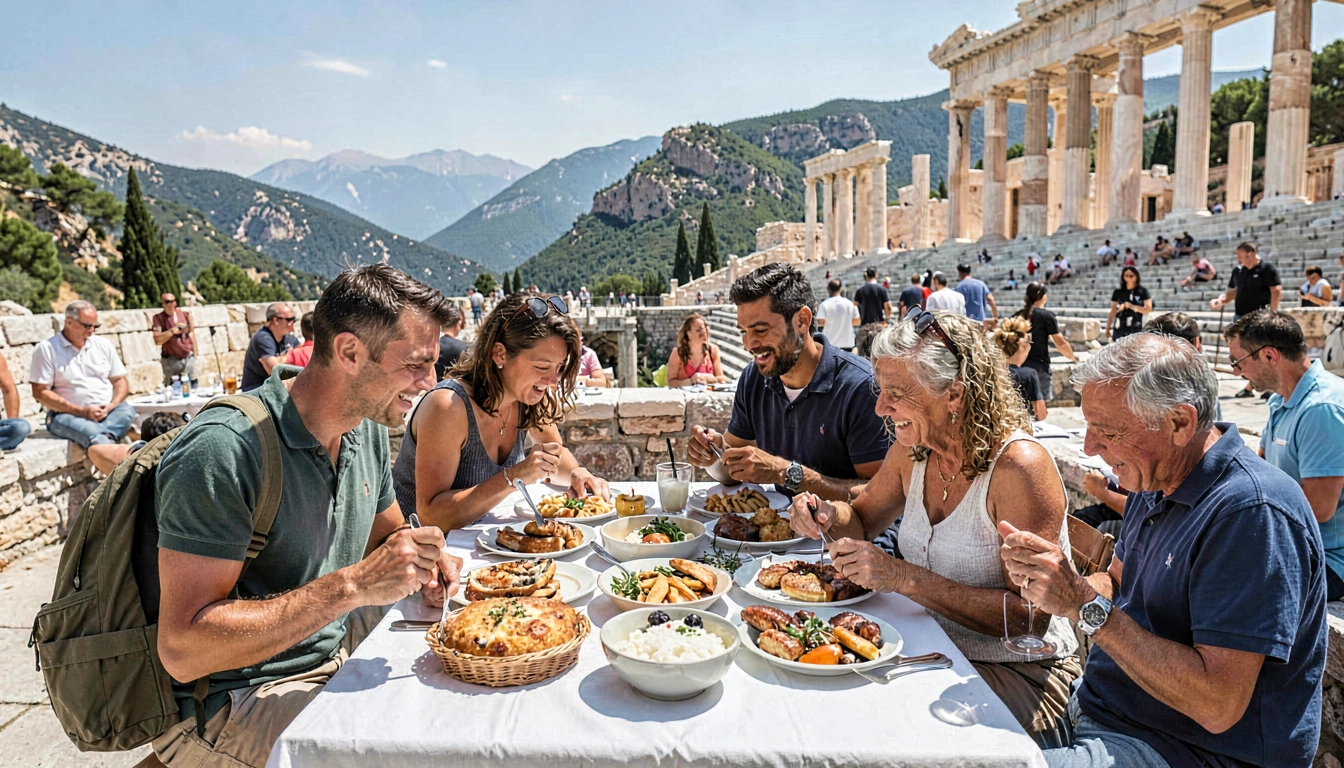 Tour Gastronômico em Delfos: Sabores Autênticos - foto 3
