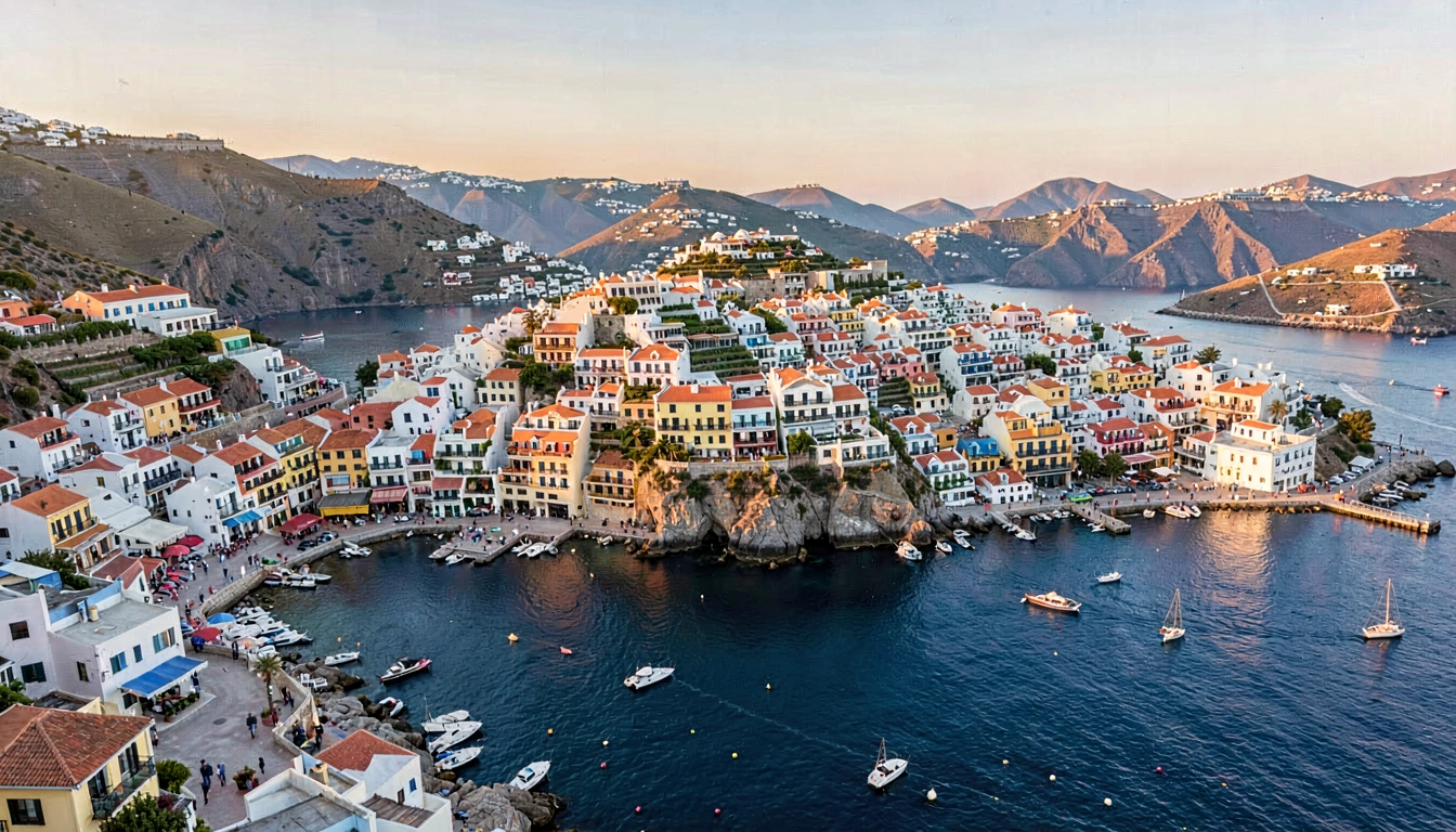 Tour Gastronômico pelos Bares e Tascas de Mikonos - foto principal
