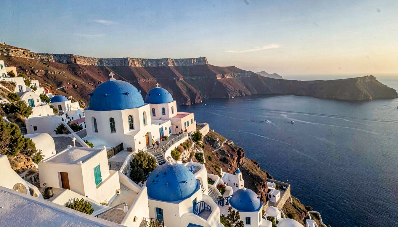 Tour Gastronômico pelos Bares e Tascas de Santorini - foto principal