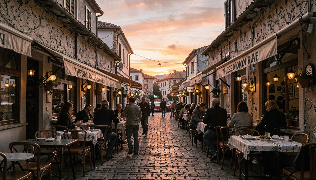 Tour Gastronômico pelos Bares e Tascas de Tessalônica - foto 6
