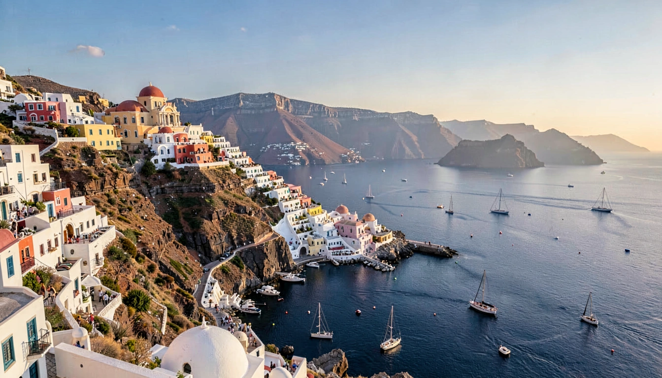 Tour Gastronômico VIP em Santorini - foto principal