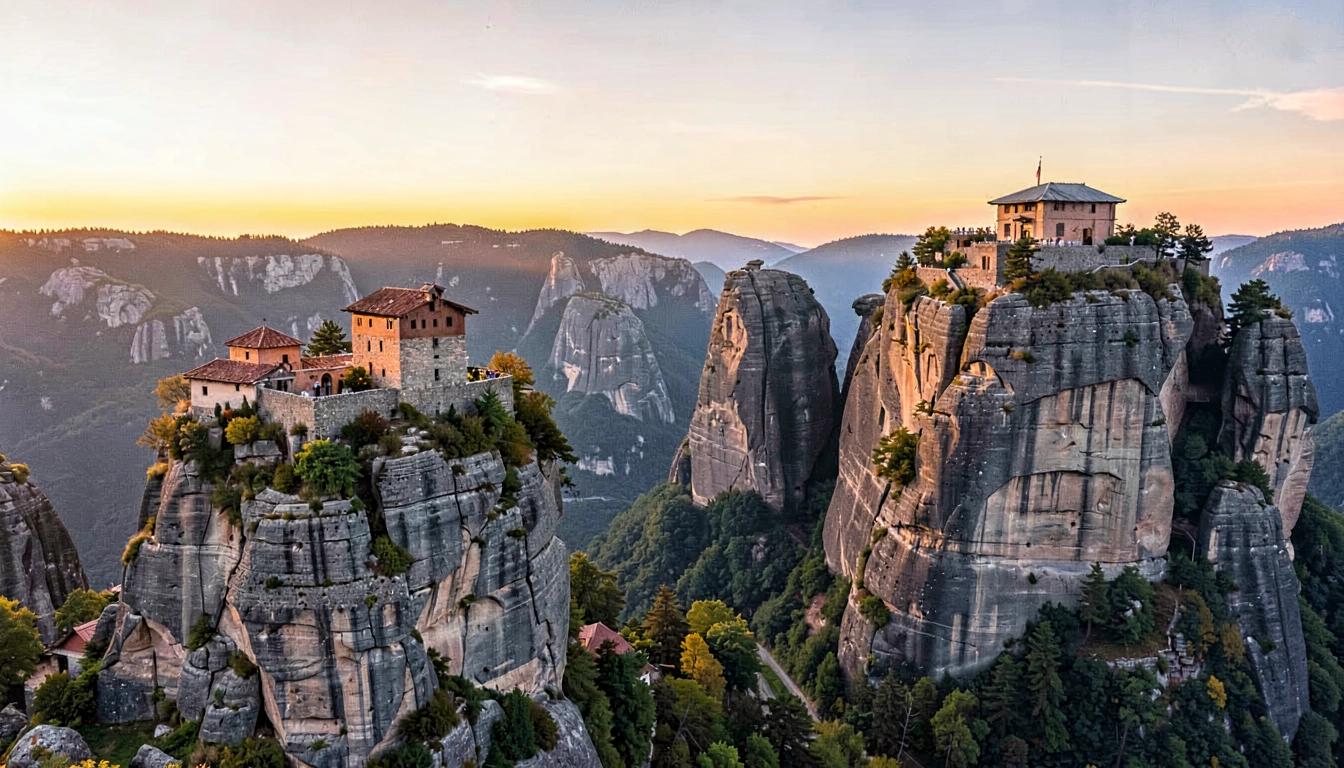 Tour Histórico e Cultural em Meteora: Mergulho no Passado - foto principal