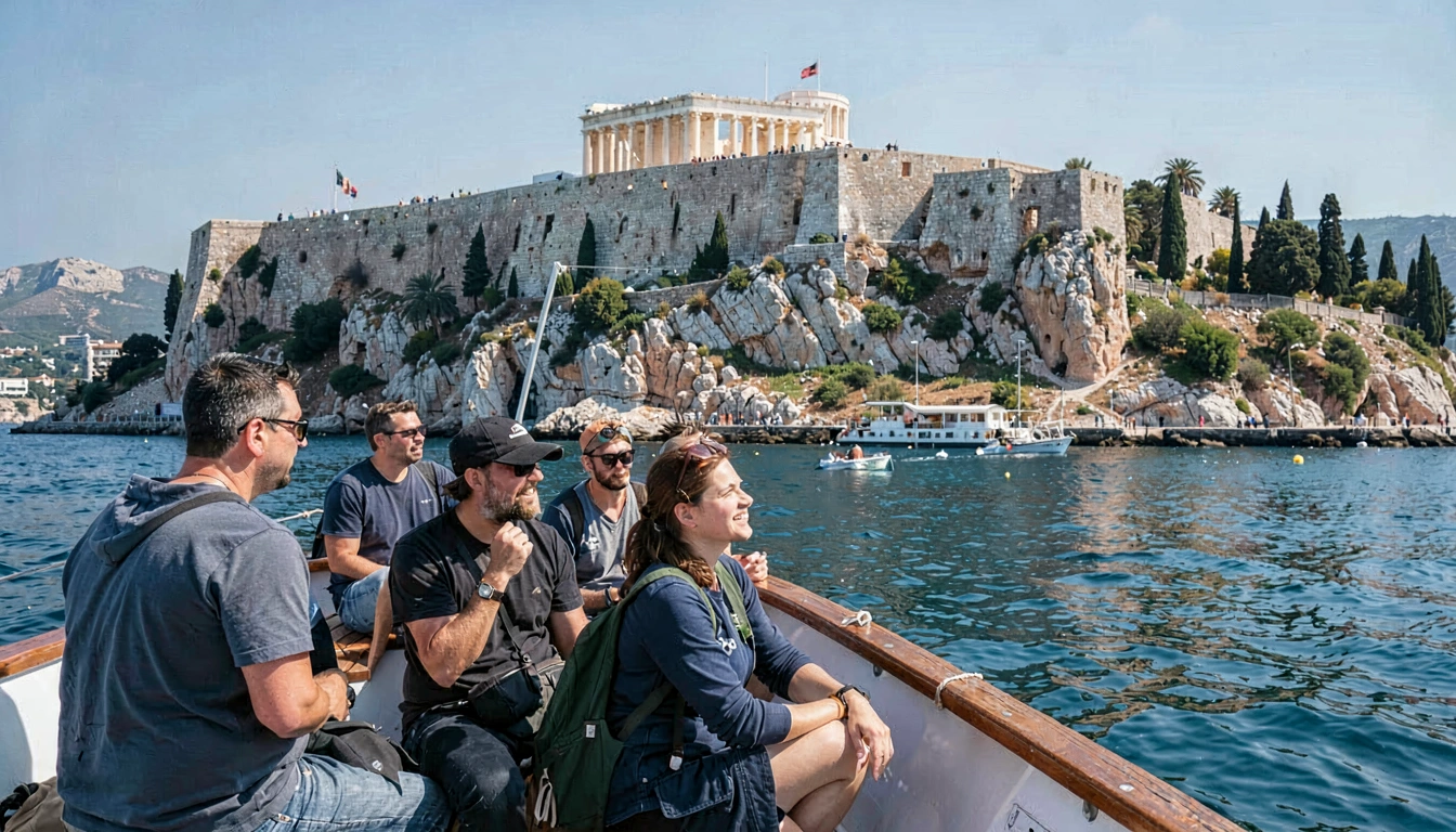 Tour Náutico e Panorâmico em Atenas - foto 3