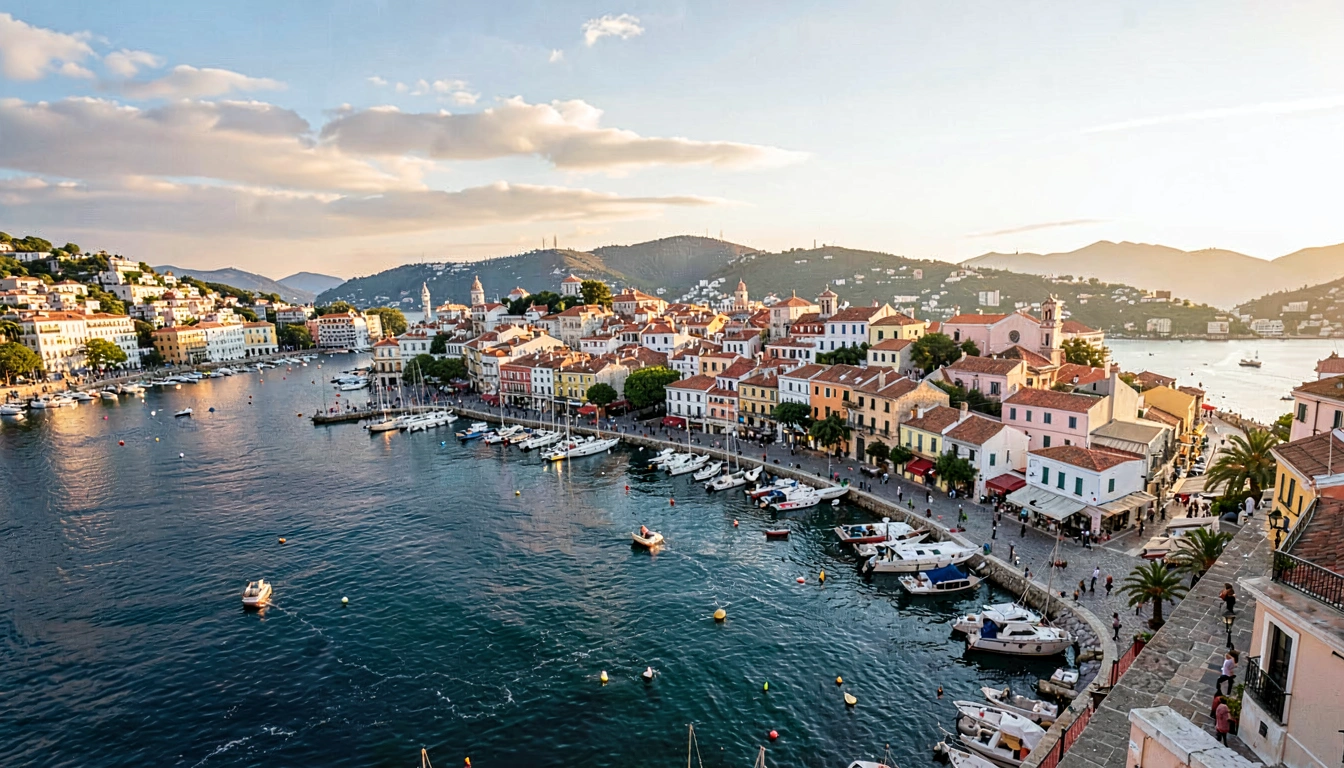 Tour Náutico e Panorâmico em Barcelona - foto principal