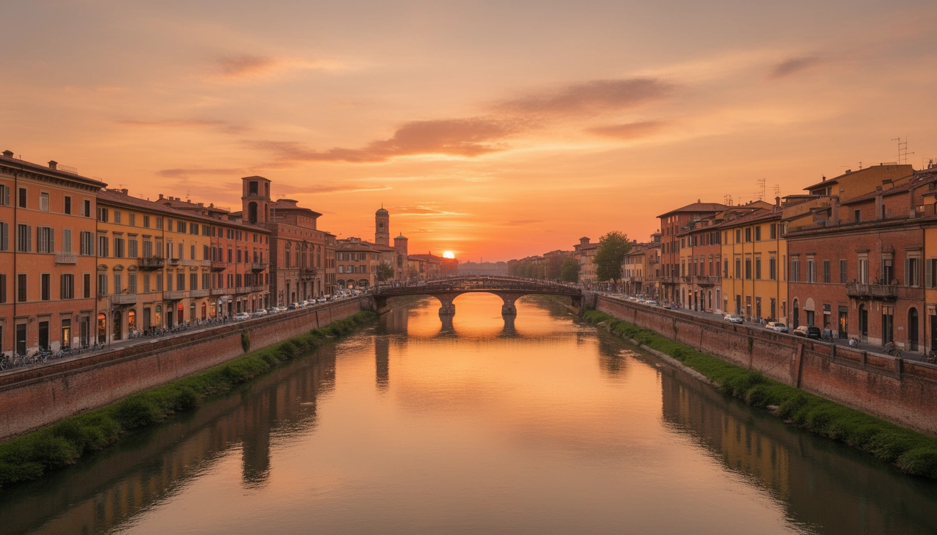 Tour Náutico e Panorâmico em Bolonha - Imagem 1