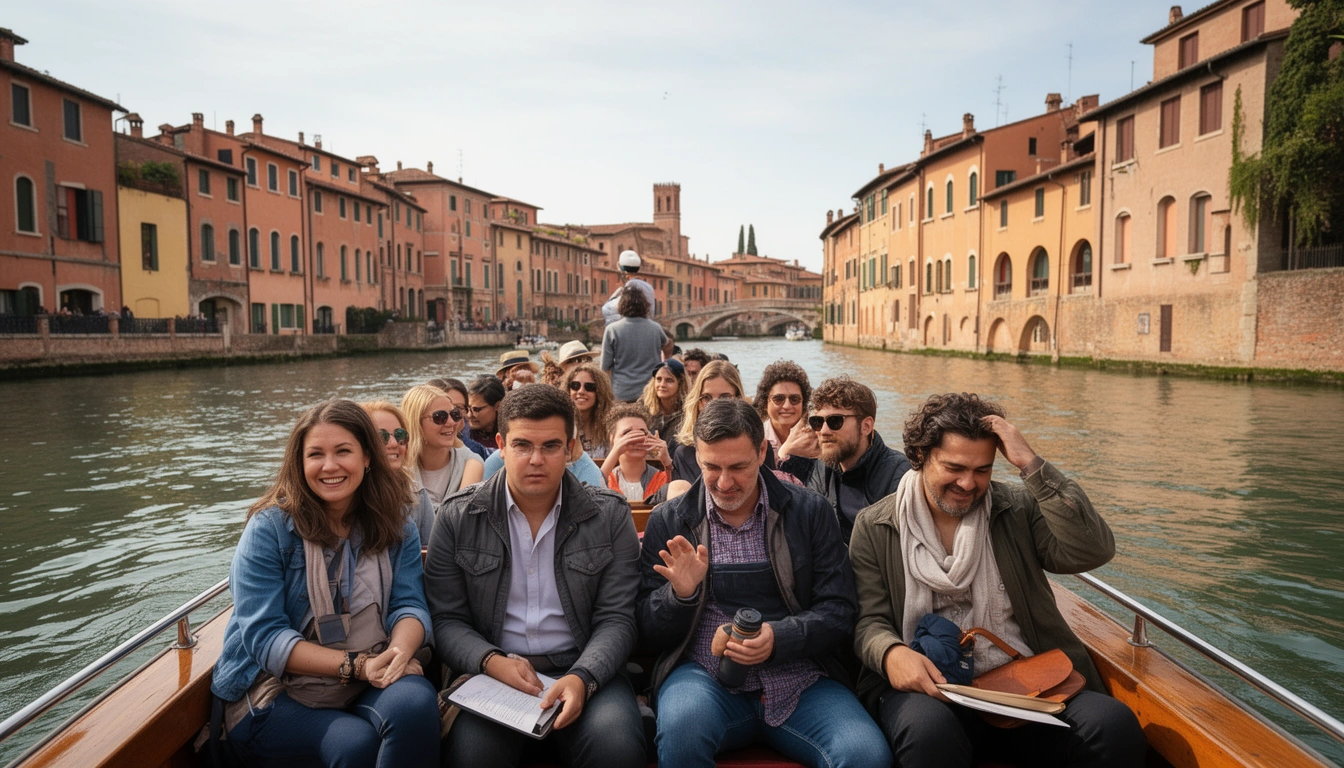 Tour Náutico e Panorâmico em Bolonha - foto 3