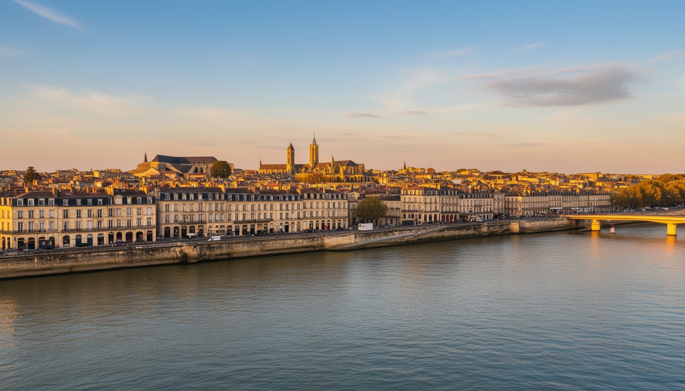 Tour Náutico e Panorâmico em Bordeaux - foto principal