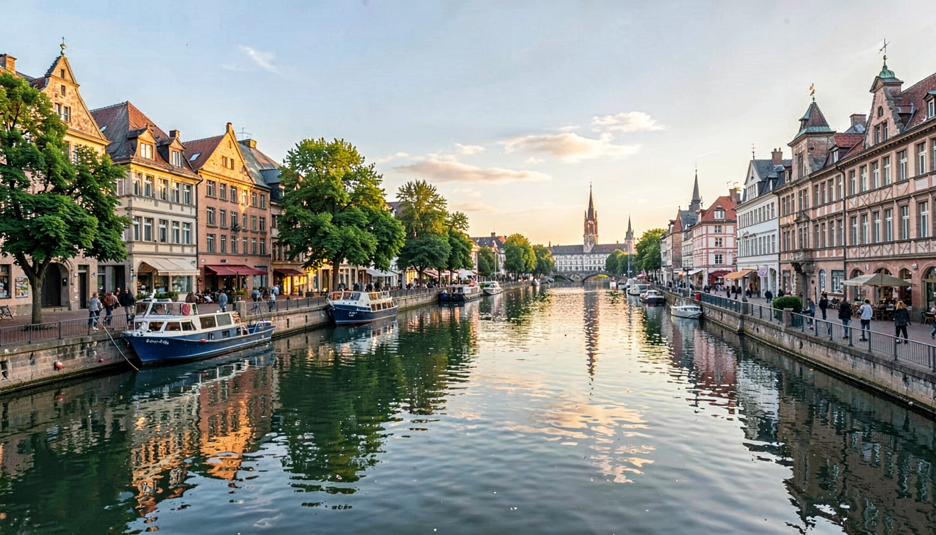 Tour Náutico e Panorâmico em Estrasburgo - foto principal