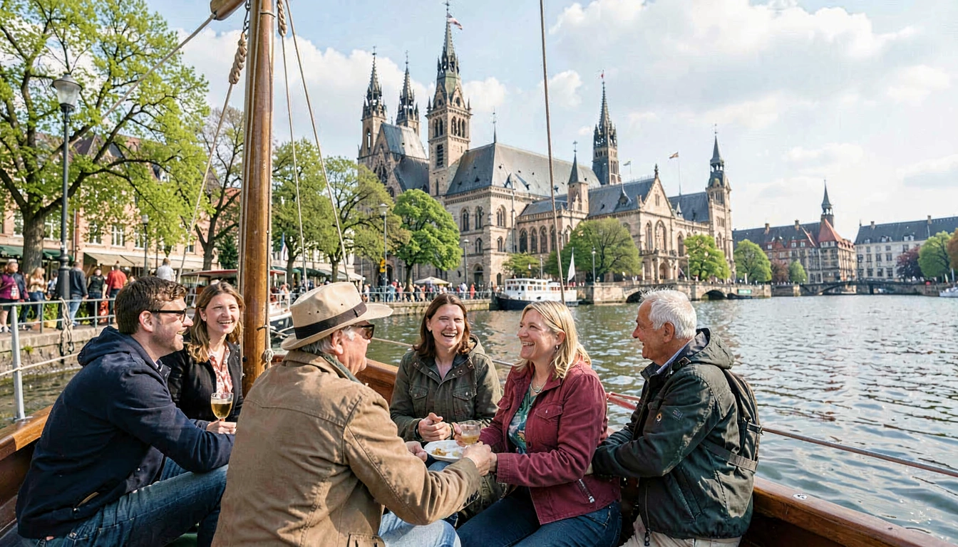 Tour Náutico e Panorâmico em Estrasburgo - foto 3