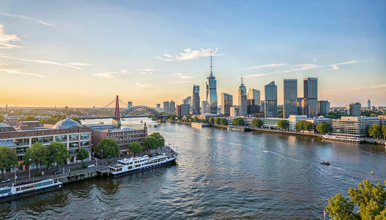 Tour Náutico e Panorâmico em Frankfurt - foto principal