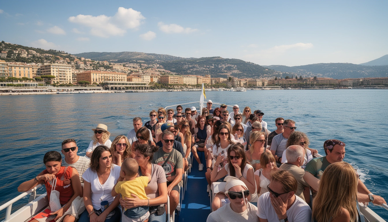 Tour Náutico e Panorâmico em Nice - foto 3