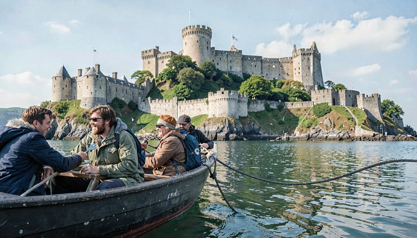 Tour Náutico e Panorâmico em Normandia - foto 3