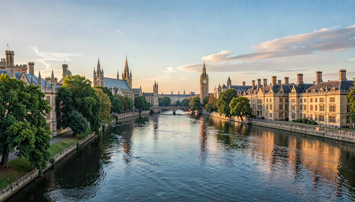 Tour Náutico e Panorâmico em Oxford - foto principal