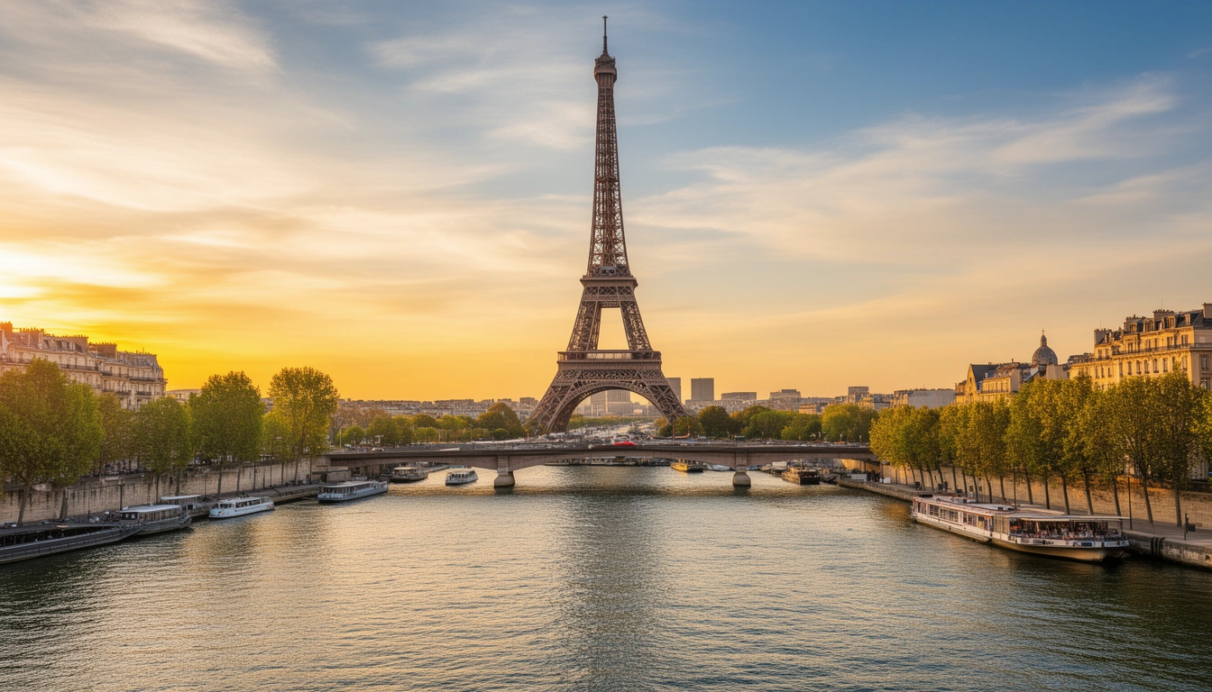 Tour Náutico e Panorâmico em Paris - Imagem 1