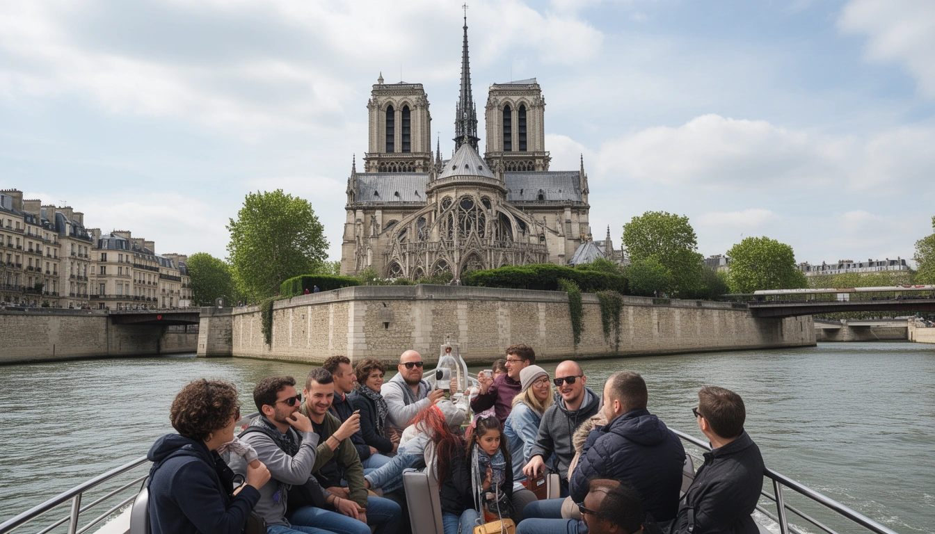 Tour Náutico e Panorâmico em Paris - foto 3