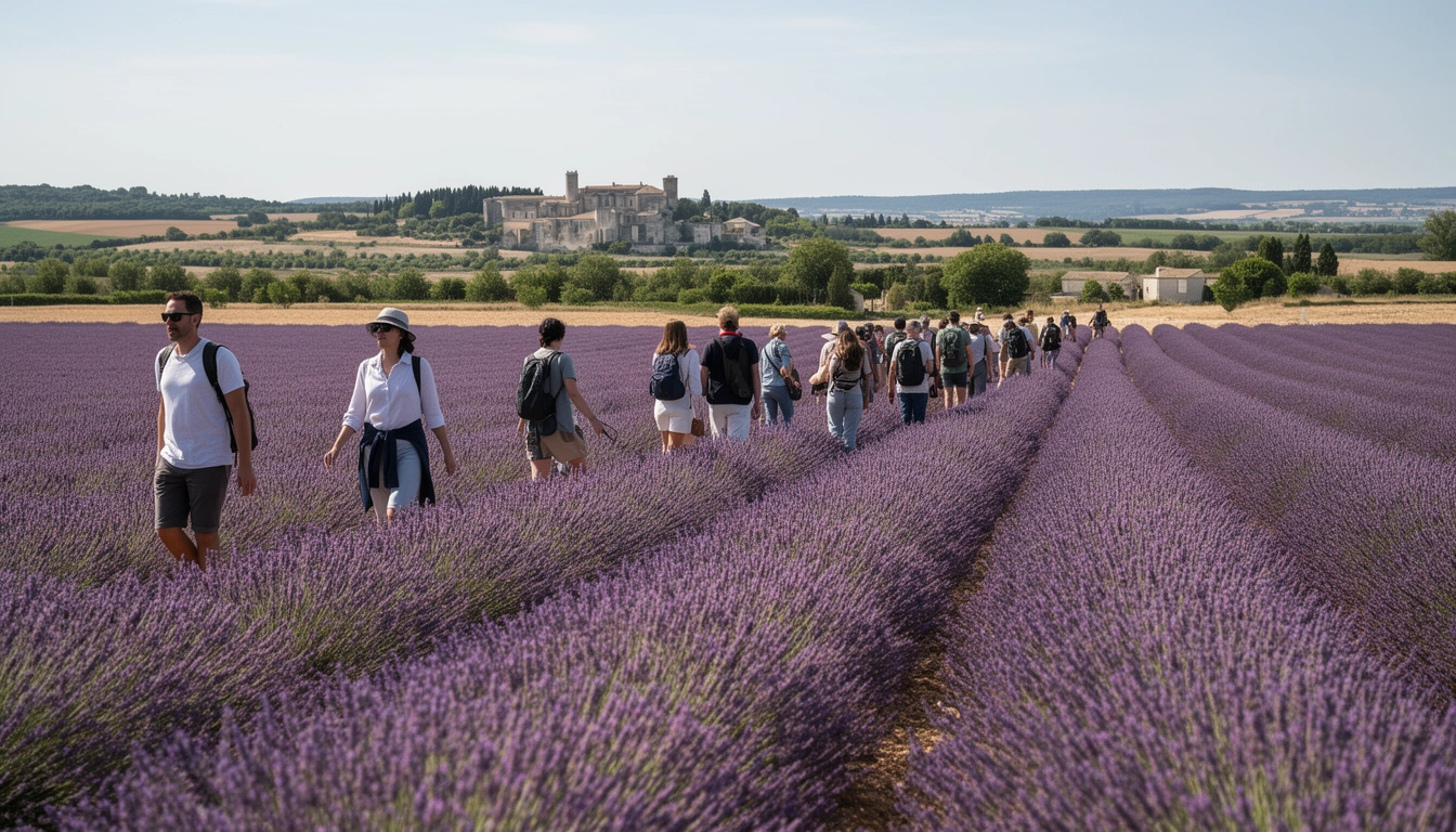Tour Náutico e Panorâmico em Provença - foto 3