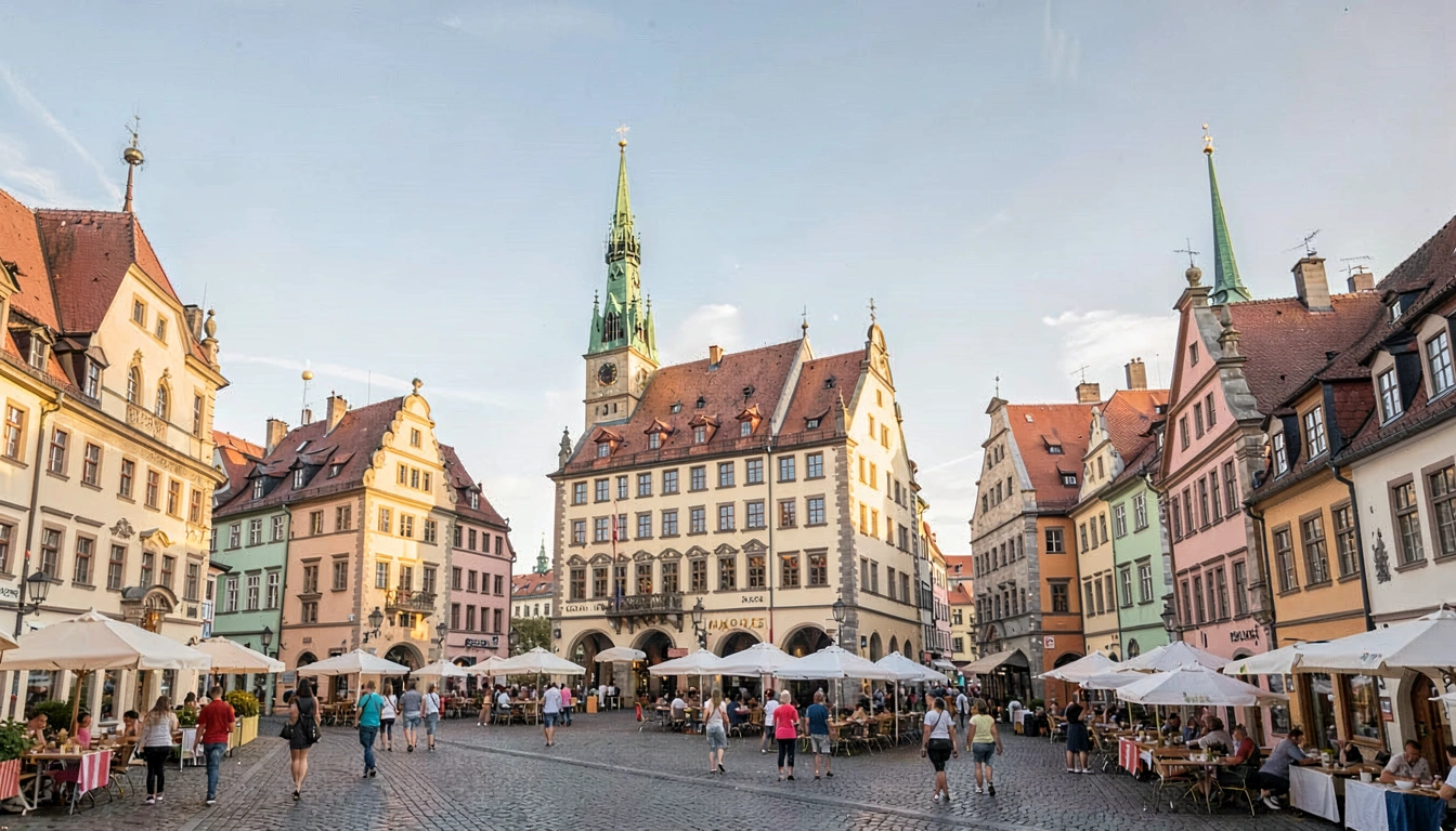 Tour Náutico e Panorâmico em Rothenburg - foto principal