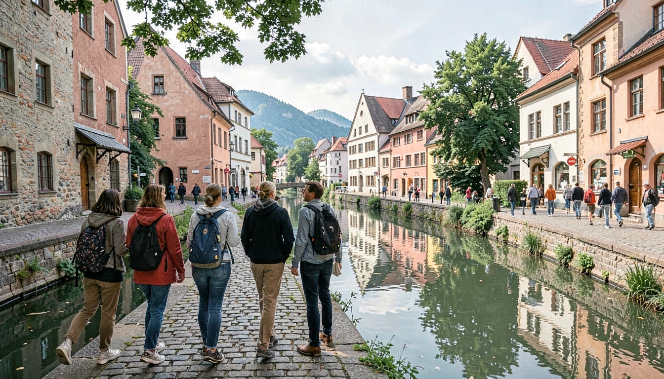 Tour Náutico e Panorâmico em Rothenburg - foto 3