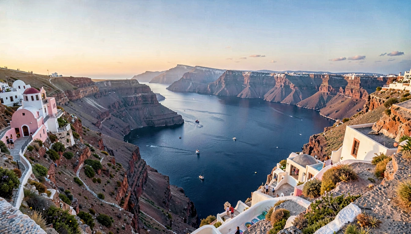 Tour Náutico e Panorâmico em Santorini - foto principal