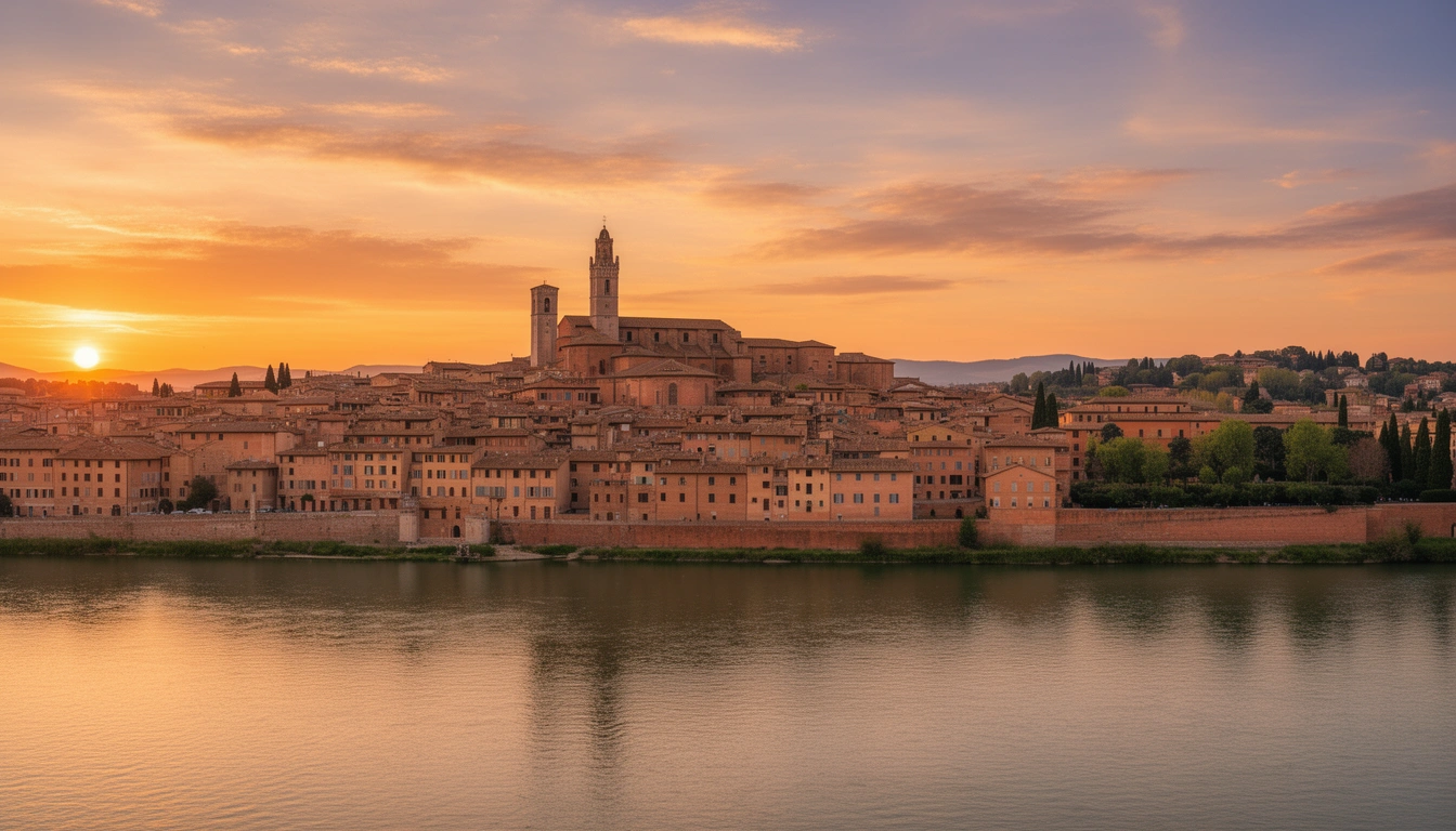 Tour Náutico e Panorâmico em Siena - Imagem 1