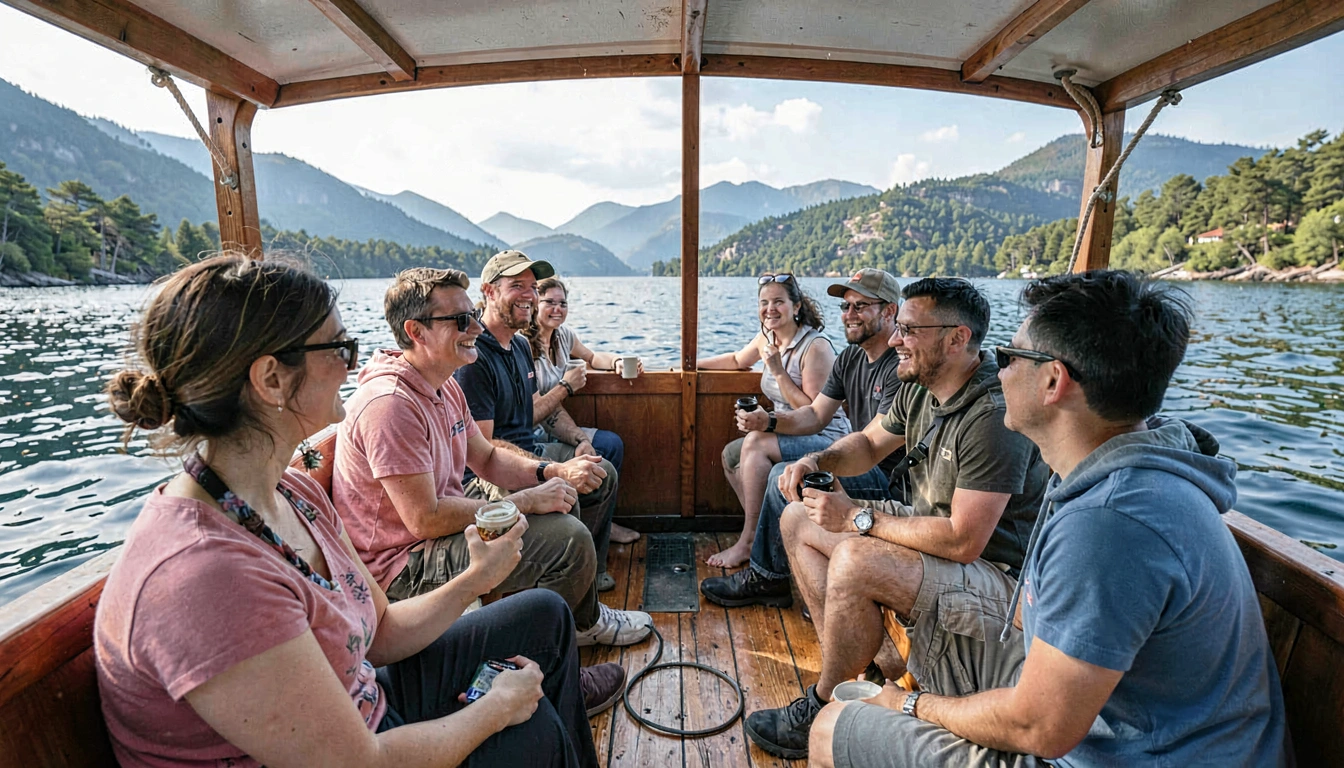 Tour Náutico e Panorâmico em Toledo - foto 3
