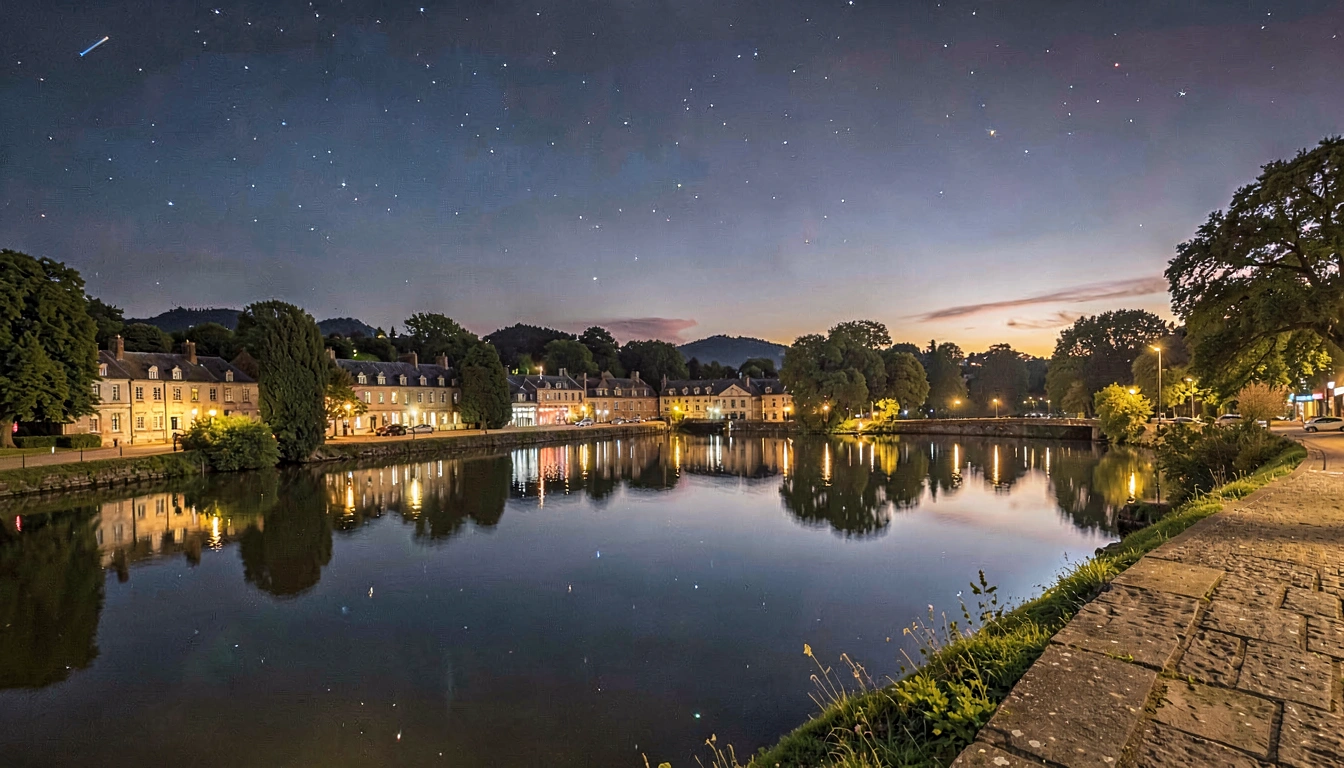 Tour Noturno a Pé em Bath - Imagem 1