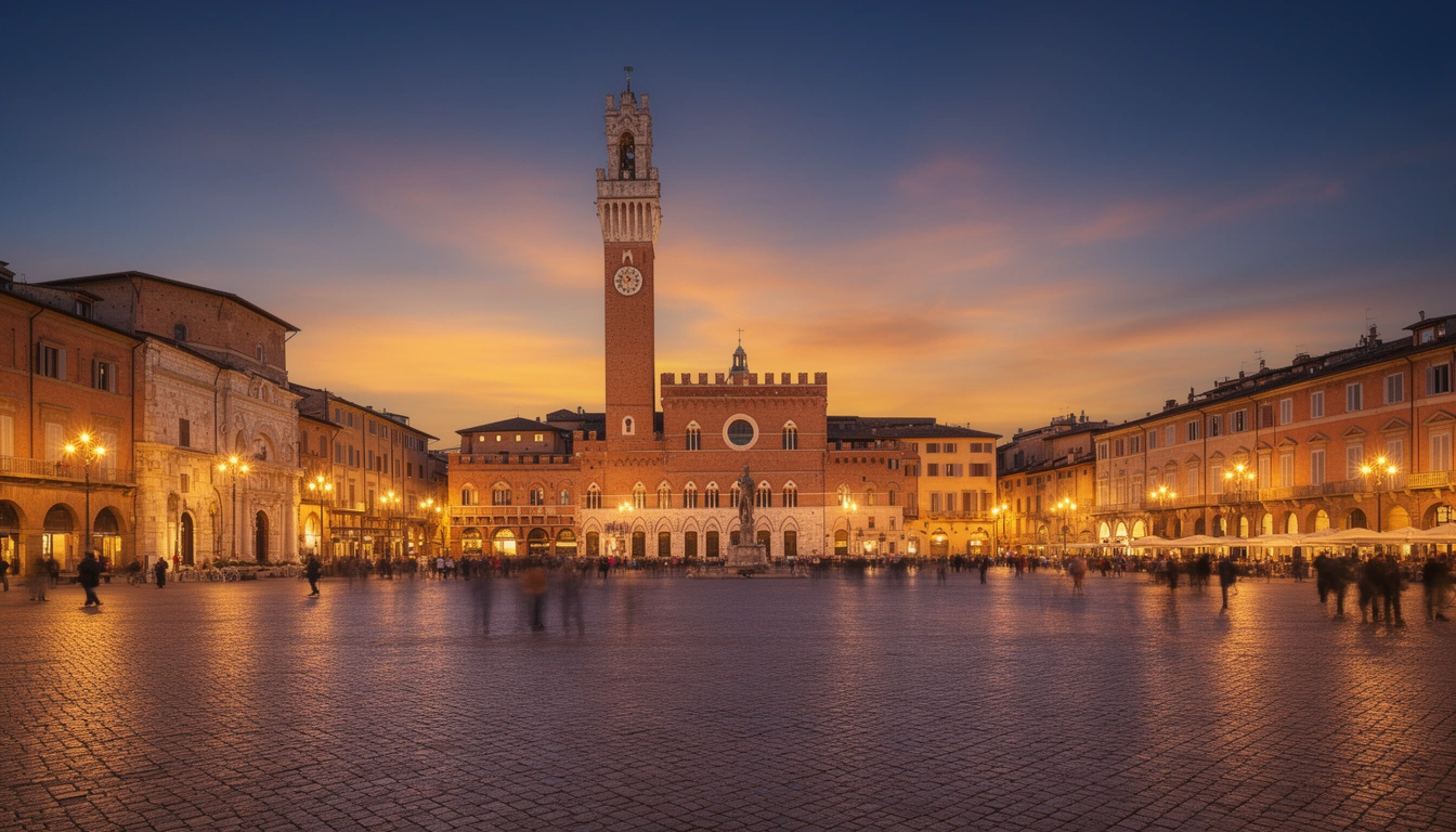 Tour Noturno a Pé em Bolonha - Imagem 1