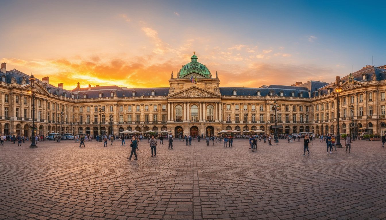 Tour Noturno a Pé em Bordeaux