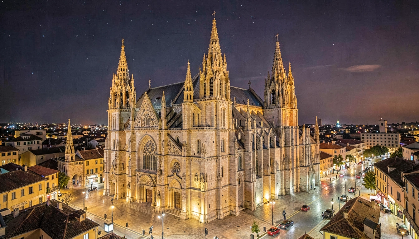 Tour Noturno a Pé em Braga
