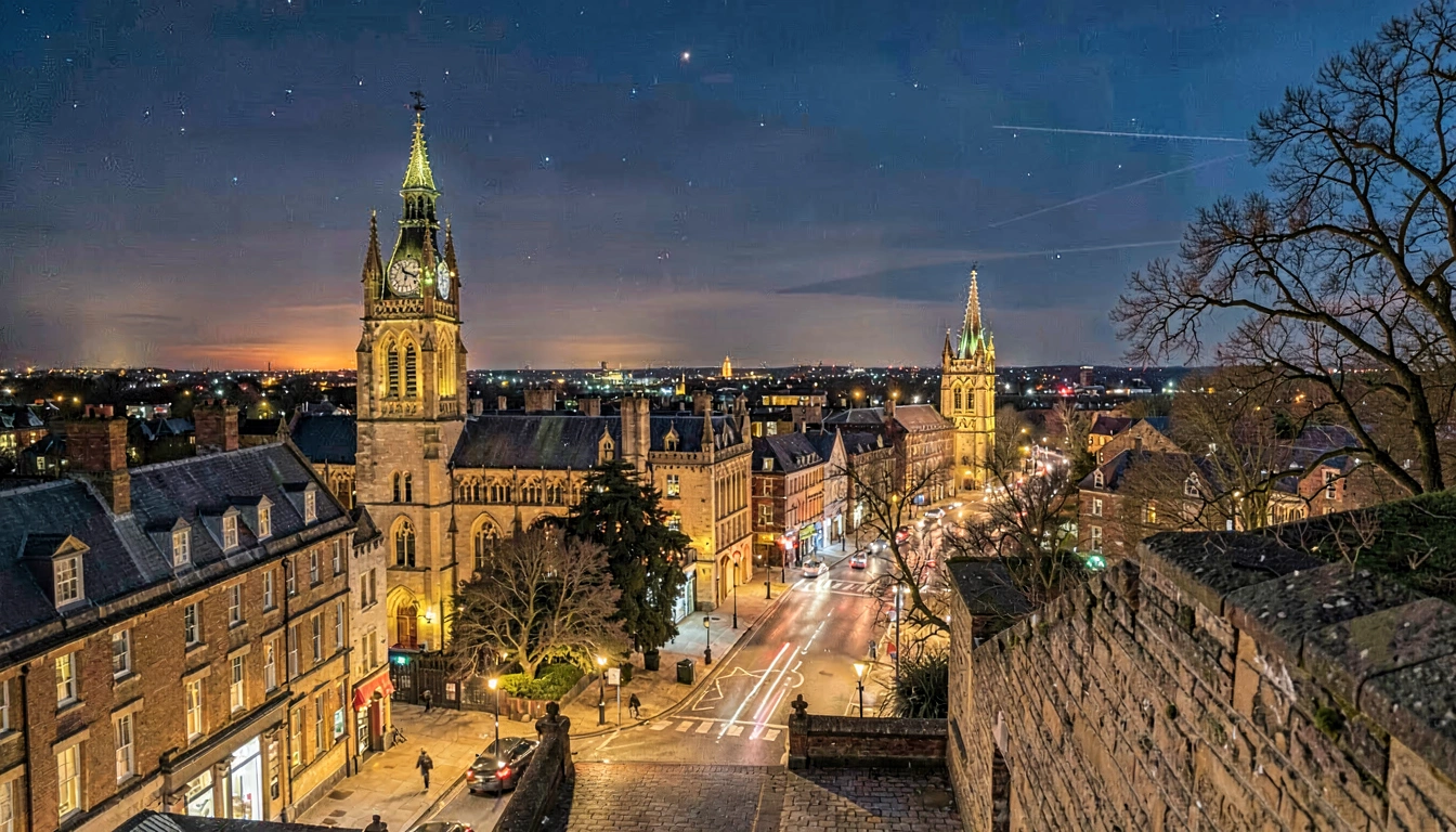 Tour Noturno a Pé em Cambridge