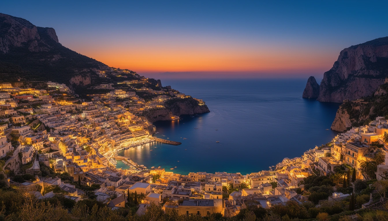 Tour Noturno a Pé em Capri - Imagem 1